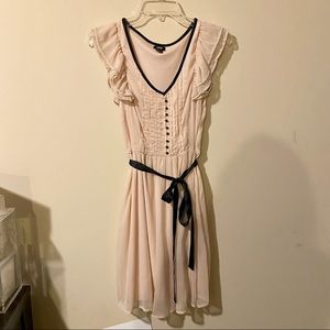 H&M blush pink dress size 6